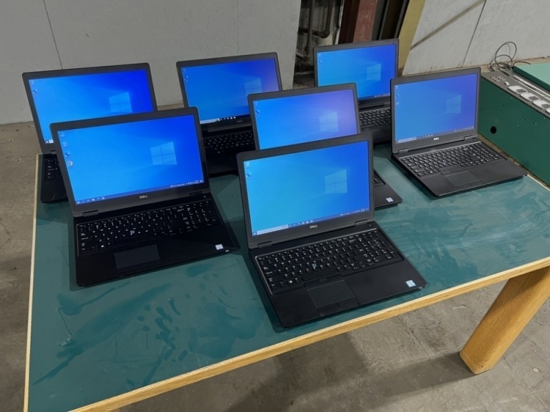 Dell Latitude Laptops, Qty 7