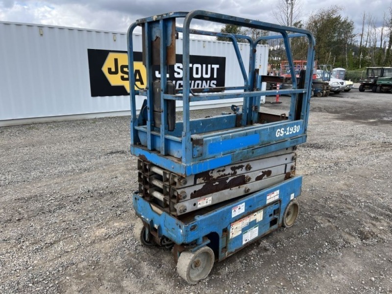 2014 Genie GS-1930 Scissor Lift