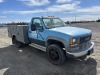 2000 GMC Sierra 3500 Utility Truck - 7