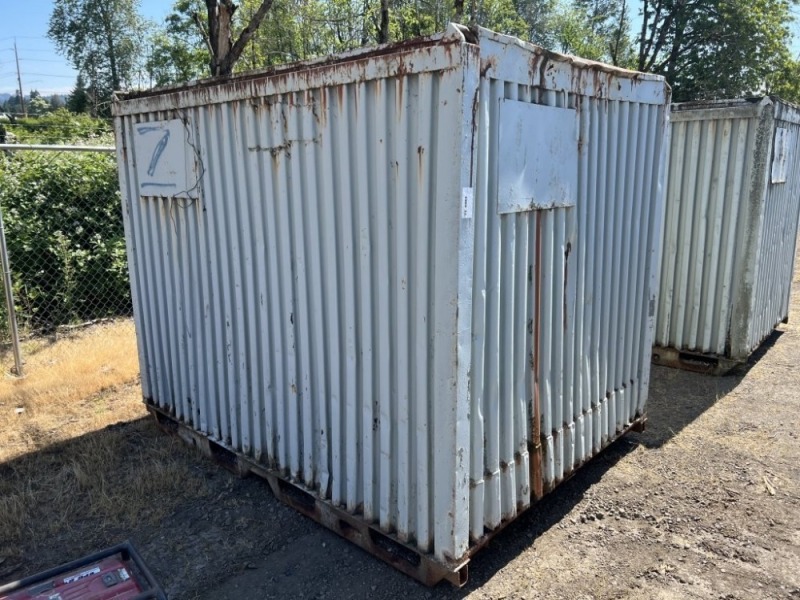 Metal Storage Container
