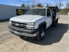 2007 Chevrolet 3500 Flatbed Dump Truck