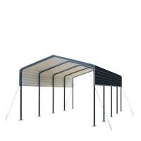 2024 TMG MSC1220 Metal Carport