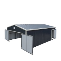 2024 TMG MS1624 Metal Garage-Shed