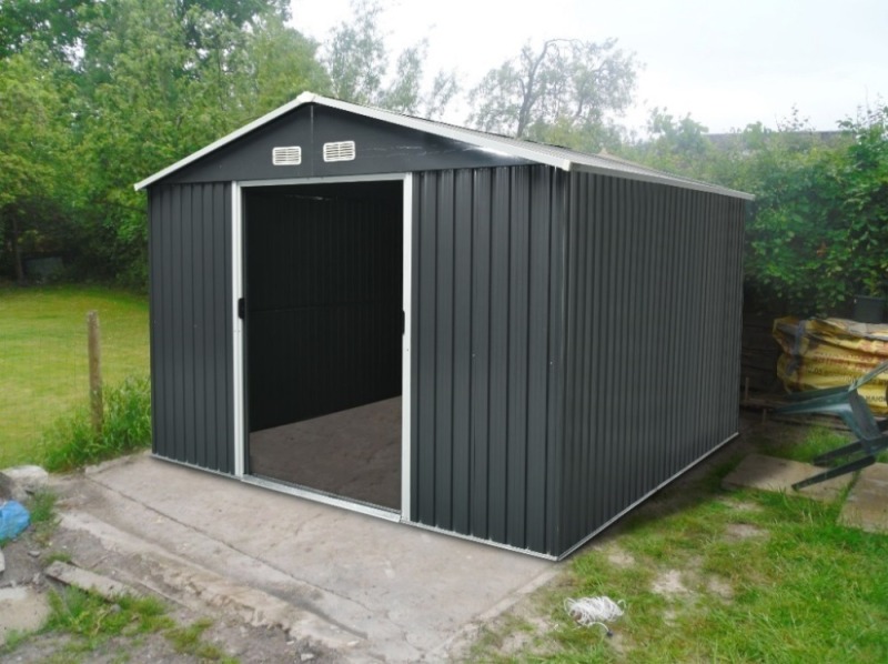 2024 TMG MS0810 Metal Shed