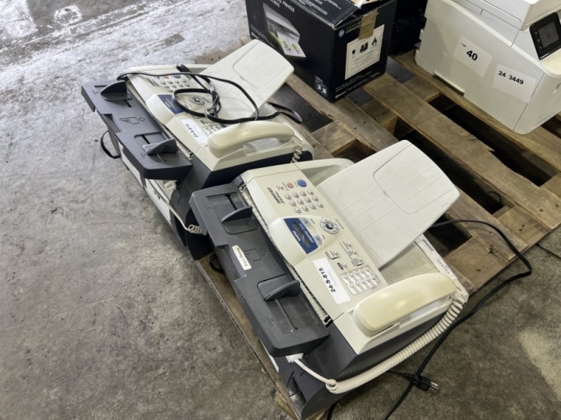 Brother Intellifax 2920 fax machines