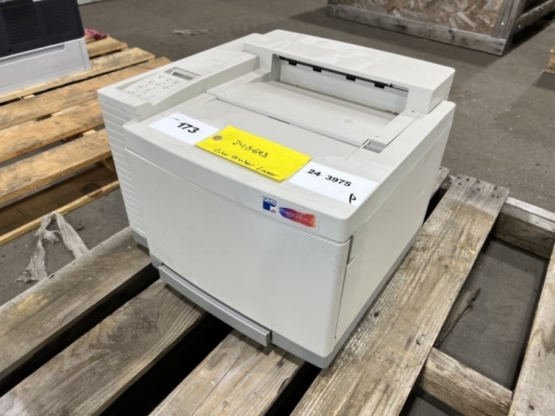 Color Magic Printer QMS Magic Color 2 Printer | J. Stout Auction