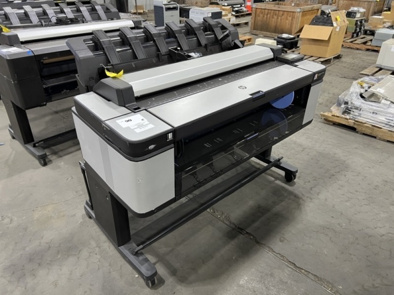 07-2018 HP Designjet T3500 Plotter