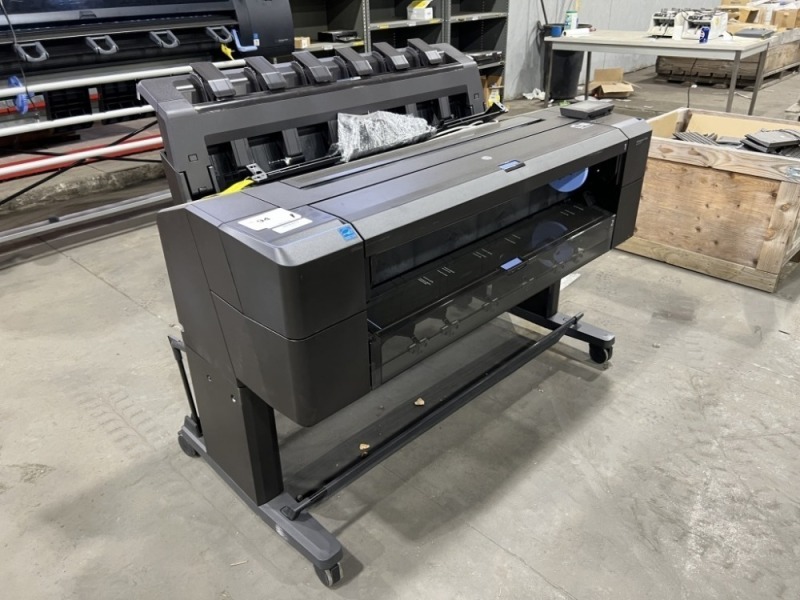 11-11-2017 HP Designjet T1530 Plotter