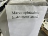 Marco Ophthalmic Instrument Stands - 4