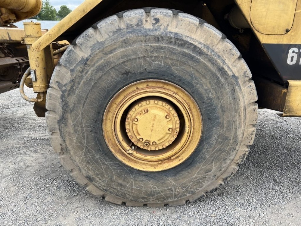 1996 Caterpillar 615C II Elevating Motor Scraper | J. Stout Auction