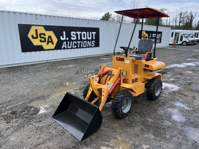 2024 Fland FL45 Mini Wheel Loader