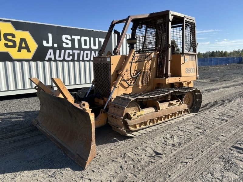 Case 850D Crawler Dozer