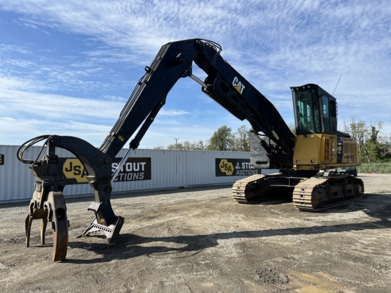 2013 Caterpillar 568 LL Log Loader