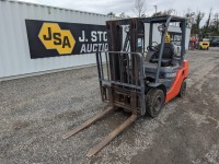 2017 Toyota 8FGU25 Forklift