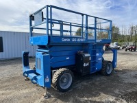 2014 Genie GS4390RT 4x4 Rough Terrain Scissor Lift