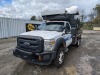 2013 Ford F550 Flatbed 4X4 Utility Truck