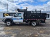 2013 Ford F550 Flatbed 4X4 Utility Truck - 7