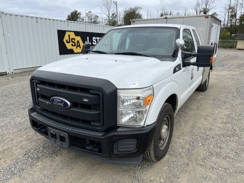 2012 Ford F250 Extra Cab Animal Control Truck