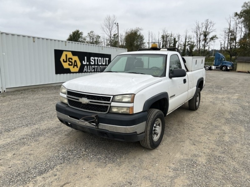 2006 Chevrolet Silverado 2500 HD Pickup