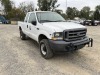 2002 Ford F350 SD Super Cab 4X4 Pickup - 2