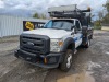 2012 Ford F550 Flatbed 4X4 Utility Truck