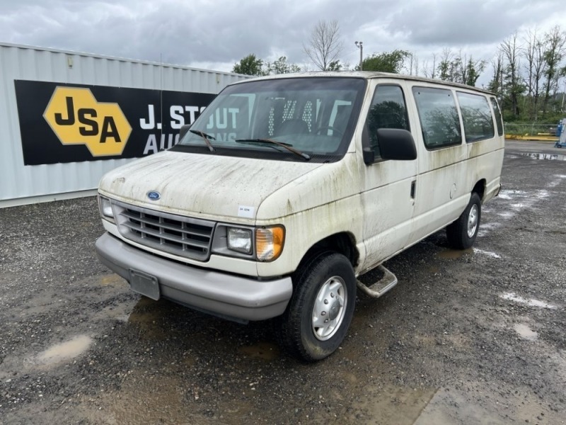 1996 Ford E350 Club Wagon Cargo Van