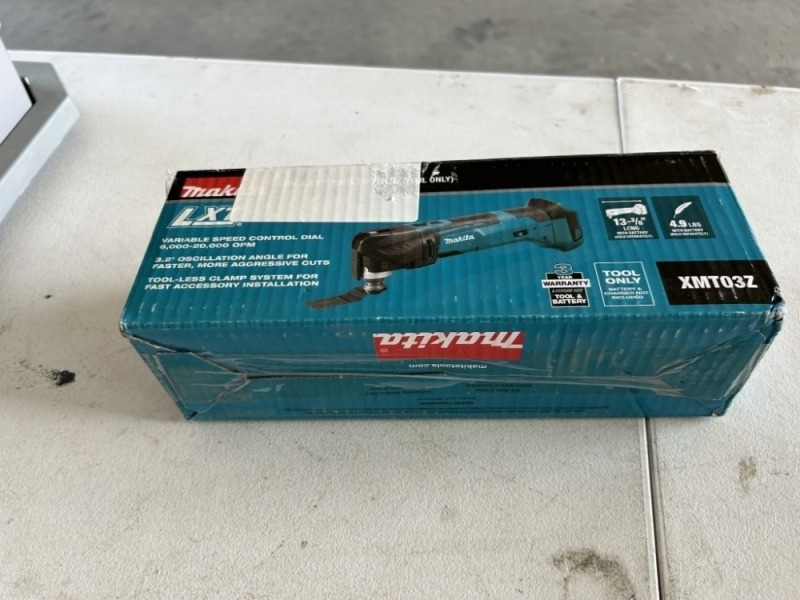 Makita LXT Multi-Tool