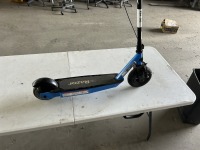 Blue Razor Electric Scooter