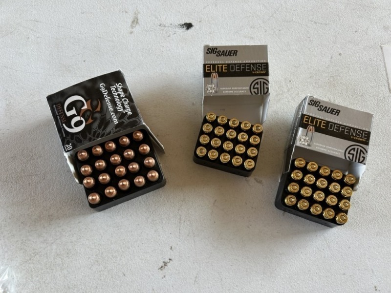 9mm Ammo