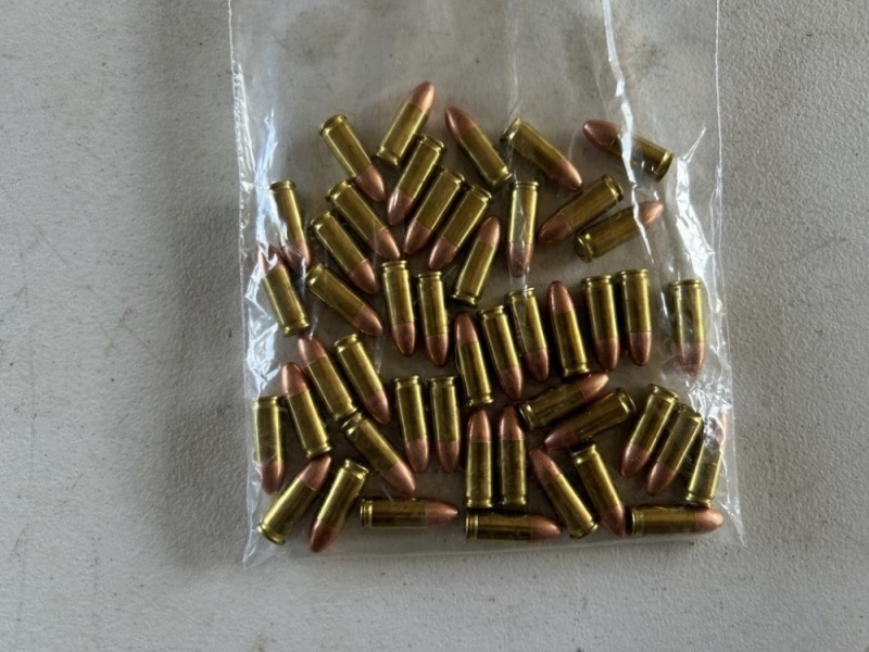 Blazer 9mm Ammo