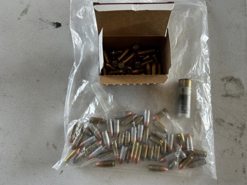 9mm Ammo