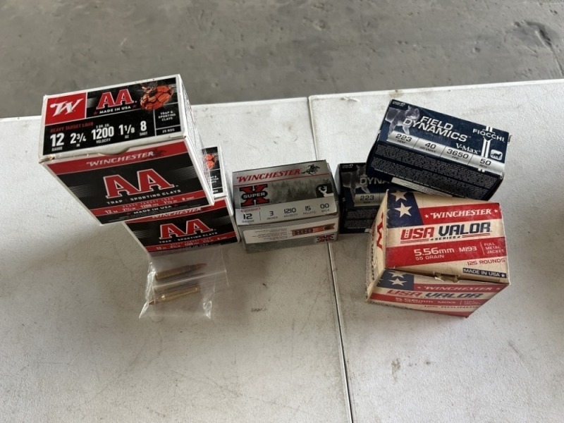 Winchester 12 Gauge Ammo