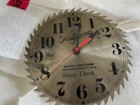 Craftsman Saw Blade Shop Clock