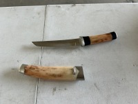 Animal Bone Knife