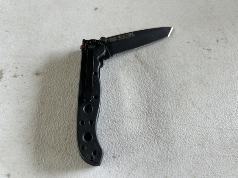 Black Folding Knife CRKT