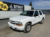 2004 Chevrolet Blazer AWD SUV