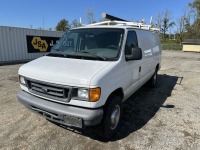 2006 Ford E350 SD Cargo Van