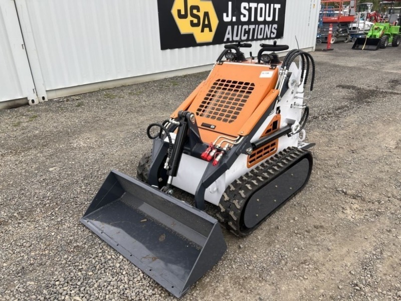 2024 SMACH SH380 Mini Compact Track Loader