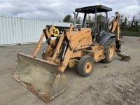 2000 Case 580 Super L 2 Loader Backhoe