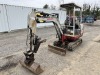 Takeuchi TB016 Mini Hydraulic Excavator