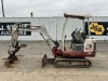 Takeuchi TB016 Mini Hydraulic Excavator - 7