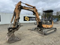 2010 Case CX50B Hydraulic Excavator