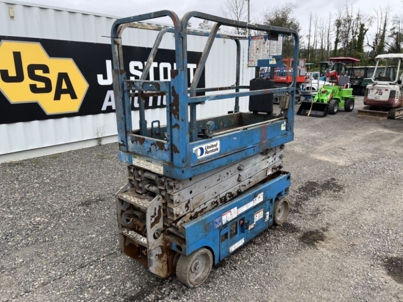 2014 Genie GS-1930 Scissor Lift