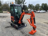 2024 SMACH SH15-C Mini Hydraulic Excavator