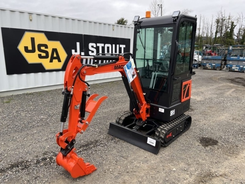 2024 SMACH SH15-C Mini Hydraulic Excavator