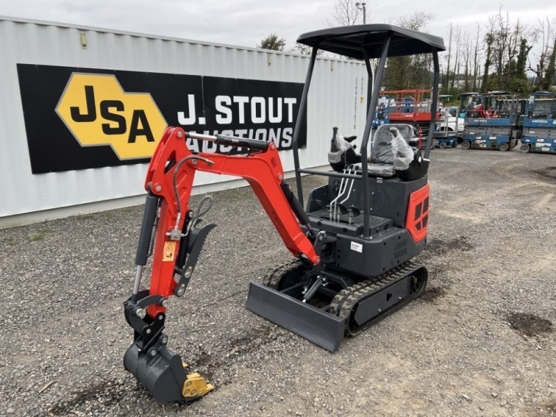 2024 SMACH SH15 Mini Hydraulic Excavator