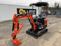 2024 SMACH SH15 Mini Hydraulic Excavator