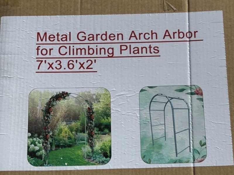 2024 Metal Arbor Arch