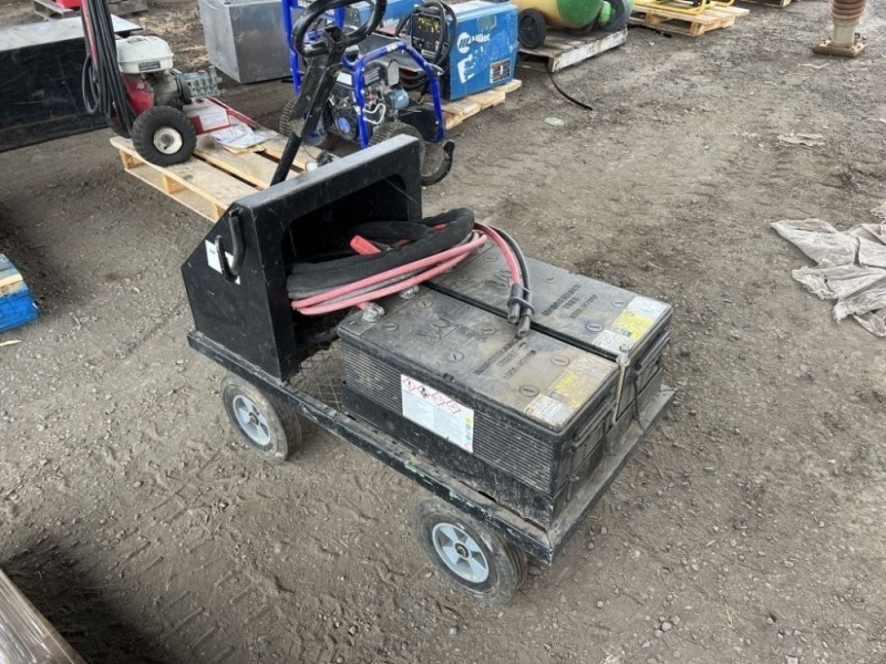 Jump Start Cart