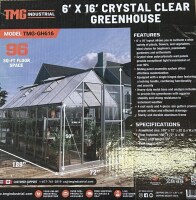 2024 TMG GH616 Greenhouse